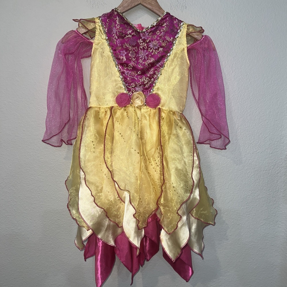 Teetot Flower Fairy Costume Petal Fairy Includes: Dress Only! 7/8 YOUTH